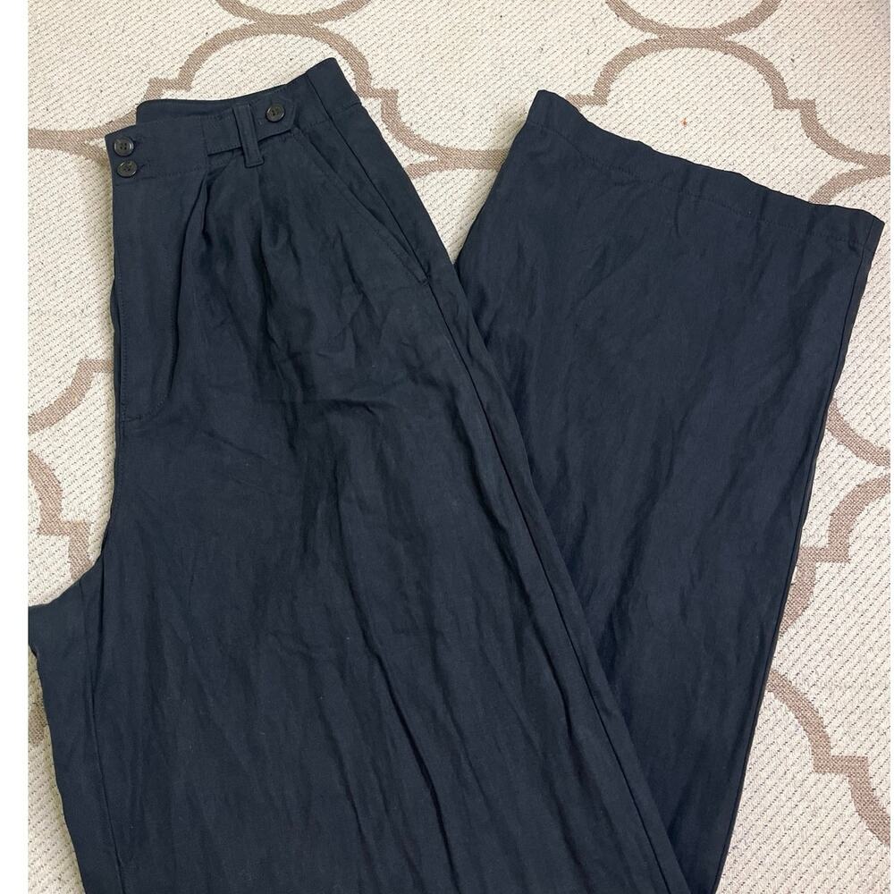 Madewell The Tall Harlow Wide-Leg Pant, size 6 Tall, NH244, MSRP $118 - Picture 2 of 15